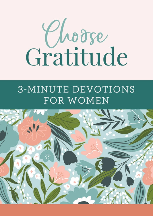 Choose Gratitude Women's Devotional