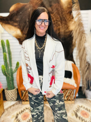Kasidy Cream Cowboy Western Cardigan-Cardigans-blu pepper-Motis & Co Boutique, Women's Fashion Boutique in Carthage, Missouri