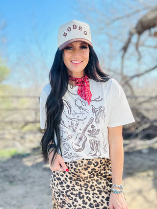 Calla Country Girl Western Graphic Tee-Graphic Tees-Tres Bien-Motis & Co Boutique, Women's Fashion Boutique in Carthage, Missouri