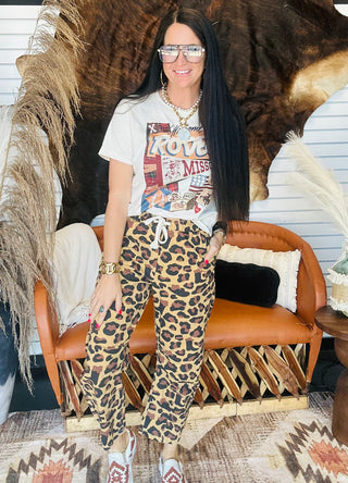 XOXO Missouri Pennant Patch Rodeo Tee-Graphic Tees-XOXO ART & Co-Motis & Co Boutique, Women's Fashion Boutique in Carthage, Missouri