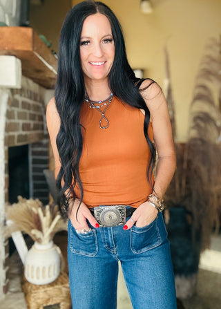 Cloud Basic Tank Tops-Tanks-2 Fly-Motis & Co Boutique, Women's Fashion Boutique in Carthage, Missouri