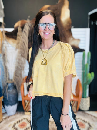 Jessica Boxy Oversized Casual Top