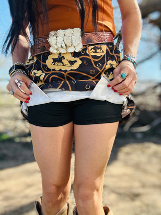 Maverick Moves Western Skirt