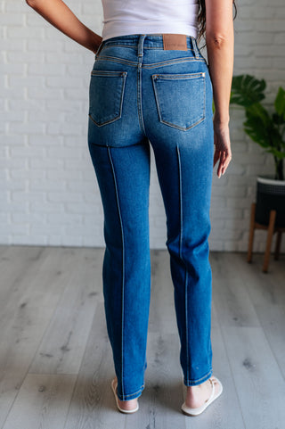 Campbell Center Seam Straight Jeans-Jeans-Ave-Motis & Co Boutique, Women's Fashion Boutique in Carthage, Missouri