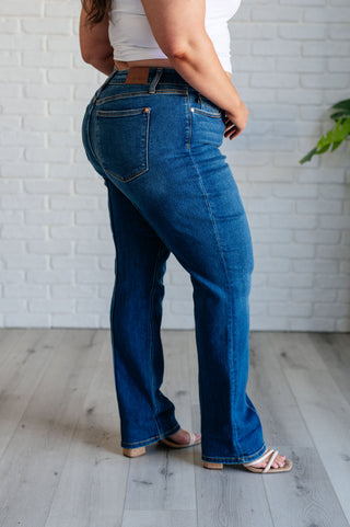 Campbell Center Seam Straight Jeans-Jeans-Ave-Motis & Co Boutique, Women's Fashion Boutique in Carthage, Missouri