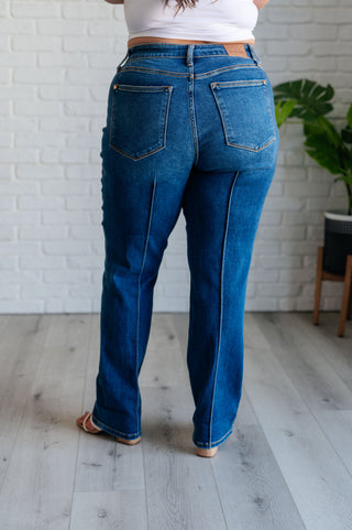 Campbell Center Seam Straight Jeans-Jeans-Ave-Motis & Co Boutique, Women's Fashion Boutique in Carthage, Missouri