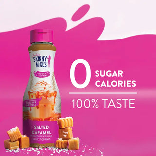 Salted Caramel Sugar Free Skinny Sauce-Creamers-Jordan's-Motis & Co Boutique, Women's Fashion Boutique in Carthage, Missouri