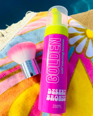 Desert Bronze Self Tanning Mousse-Health & Beauty-Desert Bronze-Motis & Co Boutique, Women's Fashion Boutique in Carthage, Missouri