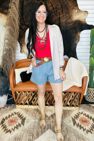 Taylor Ribbed Sleeveless Tank Top-sleeveless-Dear Scarlett-Motis & Co Boutique, Women's Fashion Boutique in Carthage, Missouri