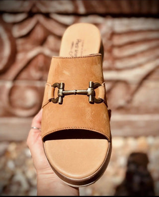 Abilene Horse Bit Wedge Shoe by Agave Sky-Wedges-Agave Sky-Motis & Co Boutique, Women's Fashion Boutique in Carthage, Missouri