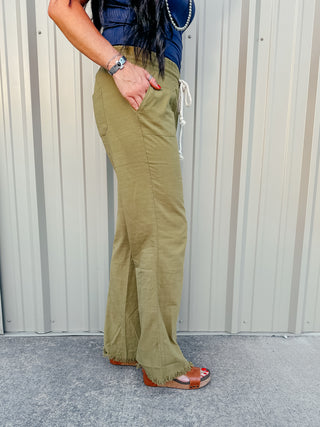 Moss Mid Rise Flare Pants-Pants-GiGiO-Motis & Co Boutique, Women's Fashion Boutique in Carthage, Missouri