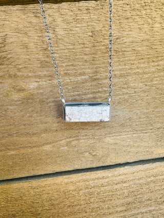 Wild Horse Bar Necklace-Necklaces-Touch of Gallop-Motis & Co Boutique, Women's Fashion Boutique in Carthage, Missouri