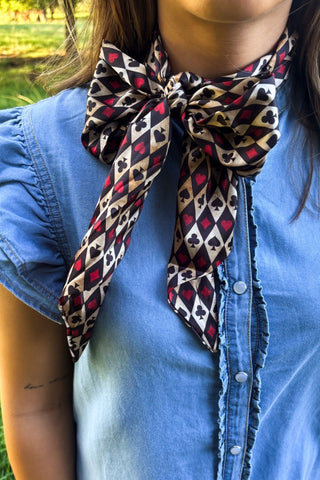 Wild Card Latigo Twilly-Scarf-sterling kreek-Motis & Co Boutique, Women's Fashion Boutique in Carthage, Missouri