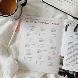 Preaching the Gospel To Yourself Bible Study-Devotionals-The Daily Grace Co-Motis & Co Boutique, Women's Fashion Boutique in Carthage, Missouri