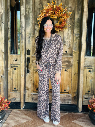 Spotted Wild Leopard Print Pullover-Long Sleeves-sterling kreek-Motis & Co Boutique, Women's Fashion Boutique in Carthage, Missouri