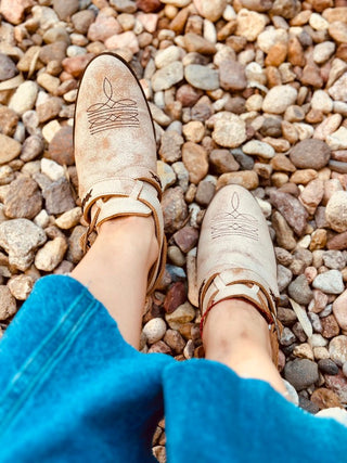 Betzi Leather Bootie by Agave Sky-Boots-Agave Sky-Motis & Co Boutique, Women's Fashion Boutique in Carthage, Missouri