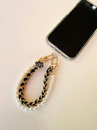 Double Layer Wrist Phone Strap-Phone Accessories-Motis & CO-Motis & Co Boutique, Women's Fashion Boutique in Carthage, Missouri