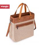 Rodeo Western Style Canvas Tote Bag