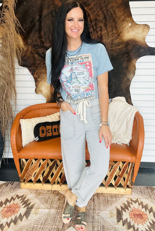 Luke Striped Denim Barrel Jeans-Jeans-blu pepper-Motis & Co Boutique, Women's Fashion Boutique in Carthage, Missouri