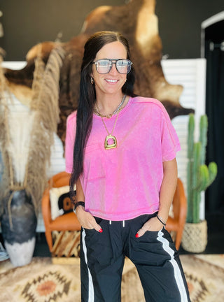 Jessica Boxy Oversized Casual Top