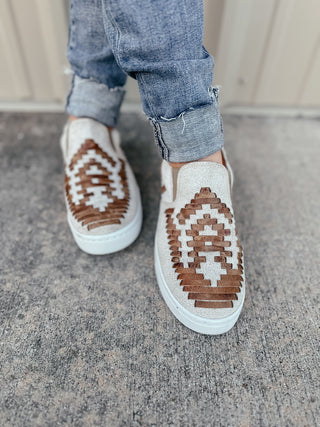 Agave Sky Dakota Tan Slip On Sneaker-Sneakers-Agave Sky-Motis & Co Boutique, Women's Fashion Boutique in Carthage, Missouri