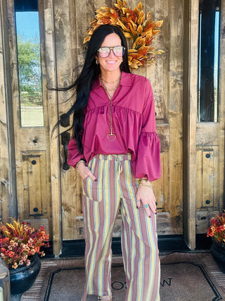 The Brazos Boho Top-Long Sleeves-2 Fly-Motis & Co Boutique, Women's Fashion Boutique in Carthage, Missouri