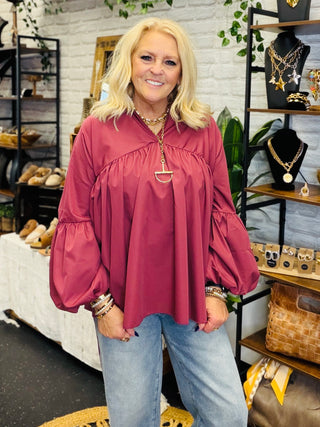 The Brazos Boho Top