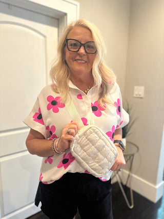 Everywhere Quilted Puff Belt Bag-Handbags-Kaydee Lynn-Motis & Co Boutique, Women's Fashion Boutique in Carthage, Missouri