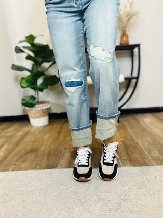 Joel Leopard Print Platform Sneaker-Sneakers-Very G-Motis & Co Boutique, Women's Fashion Boutique in Carthage, Missouri