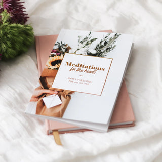 Meditations For the Heart Devotional-Devotionals-The Daily Grace Co-Motis & Co Boutique, Women's Fashion Boutique in Carthage, Missouri