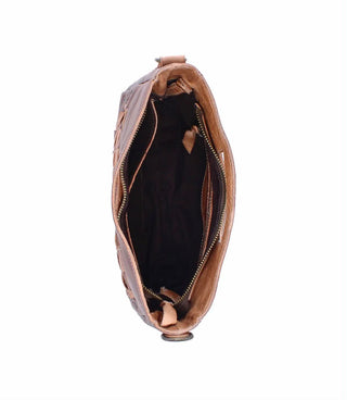 Keiki Woven Leather Handbag by Bed|Stu -Teak Oats-Handbags-Bedstu-Motis & Co Boutique, Women's Fashion Boutique in Carthage, Missouri