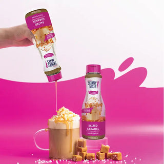 Salted Caramel Sugar Free Skinny Sauce-Creamers-Jordan's-Motis & Co Boutique, Women's Fashion Boutique in Carthage, Missouri