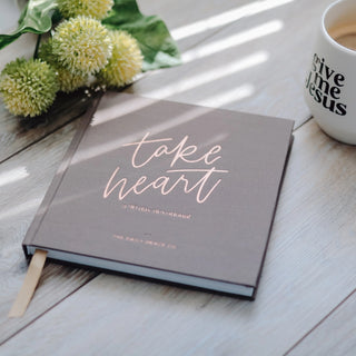 Take Heart | A 90-Day Devotional-Devotionals-The Daily Grace Co-Motis & Co Boutique, Women's Fashion Boutique in Carthage, Missouri