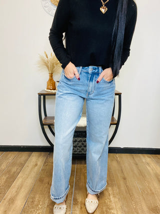 Wilhemina Rigid Magic Twisted Seam Judy Blue Jeans-Jeans-Judy Blue-Motis & Co Boutique, Women's Fashion Boutique in Carthage, Missouri
