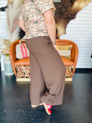 Drew Woven Wide Leg Pants-Jeans-ee: some-Motis & Co Boutique, Women's Fashion Boutique in Carthage, Missouri