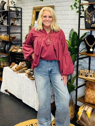 The Brazos Boho Top