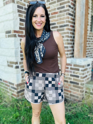 Sew What Quilted Shorts