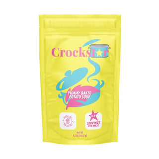 Baked Potato Soup Cockpot Meal- Crockstar Dinner-Meals-Crockstar-Motis & Co Boutique, Women's Fashion Boutique in Carthage, Missouri