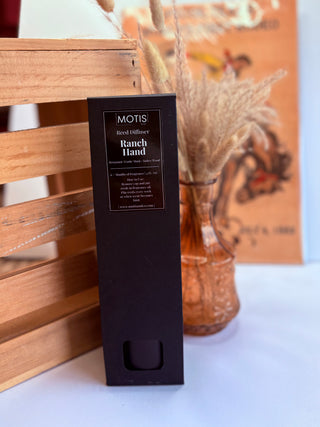 Motis Reed Diffuser - Ranch Hand-Housewear-MadHouseCandle-Motis & Co Boutique, Women's Fashion Boutique in Carthage, Missouri