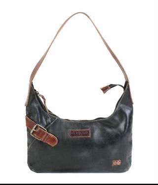 Seemly Black Teak Leather Handbag by Bed|Stu-Handbags-Bedstu-Motis & Co Boutique, Women's Fashion Boutique in Carthage, Missouri