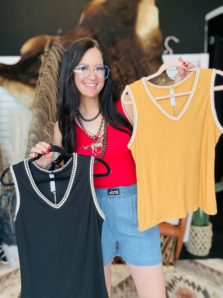 Taylor Ribbed Sleeveless Tank Top-sleeveless-Dear Scarlett-Motis & Co Boutique, Women's Fashion Boutique in Carthage, Missouri