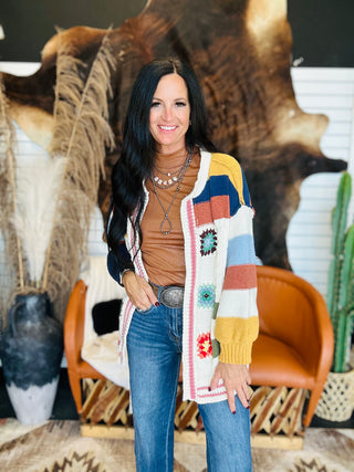 Leather Feelz Basic Top in Saddle-Short Sleeves-2 Fly-Motis & Co Boutique, Women's Fashion Boutique in Carthage, Missouri
