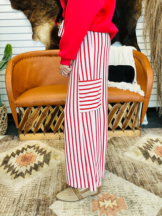 Collin Red Striped Wide Leg Pants-Pants-Jade by Jane-Motis & Co Boutique, Women's Fashion Boutique in Carthage, Missouri