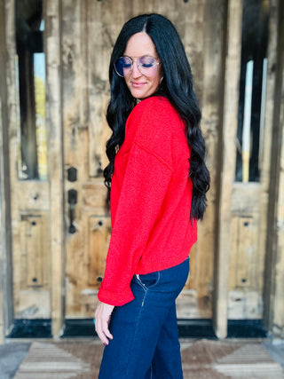 Zelda Button Front Cardigan Sweater