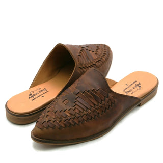 Canyon Brown Woven Mule Slide by Agave Sky-Mules-Agave Sky-Motis & Co Boutique, Women's Fashion Boutique in Carthage, Missouri