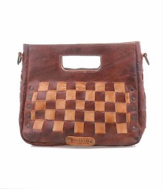 Keiki Woven Leather Handbag by Bed|Stu -Teak Oats-Handbags-Bedstu-Motis & Co Boutique, Women's Fashion Boutique in Carthage, Missouri