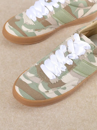 Dixie Camo Lace Up Sneaker-Sneakers-Mi.im-Motis & Co Boutique, Women's Fashion Boutique in Carthage, Missouri