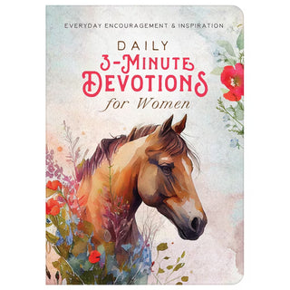 Daily 3 Minute Devotions for Women-Devotionals-Barbour-Motis & Co Boutique, Women's Fashion Boutique in Carthage, Missouri