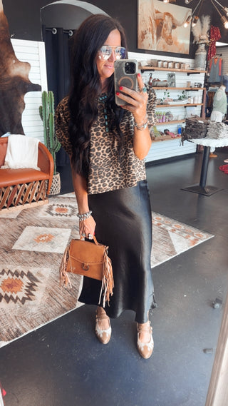 On Tha Prowl Leopard Print Top-Short Sleeves-2 Fly-Motis & Co Boutique, Women's Fashion Boutique in Carthage, Missouri