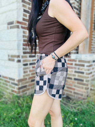 Sew What Quilted Shorts